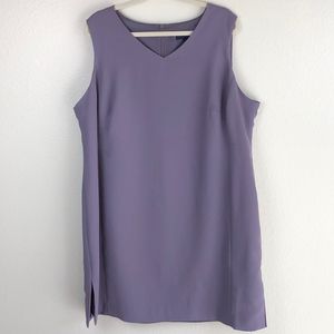 Venezia V Neck Sleeveless Dress